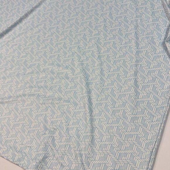 Cutter & Buck CBUK Polo Shirt Mens Size XXL Breathable Golf Light Blue - Picture 4 of 8